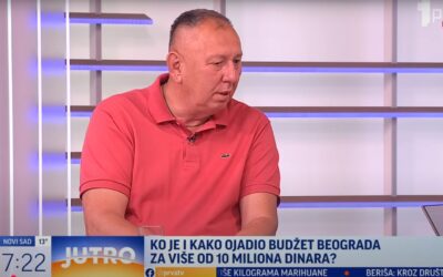 Ко је опљачкао буџет града Београда за више од 10 милиона динара?