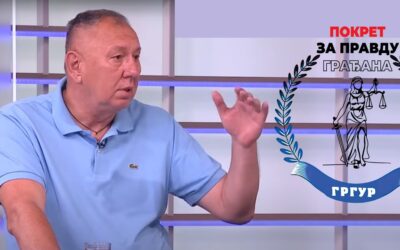 Угљеша Гргур о протеклим дешавањима око амандмана у скупштини, проблемима грађана око дугова за електричну енергију и пензионисаним полицајцима са нерешеним стамбеним питањем